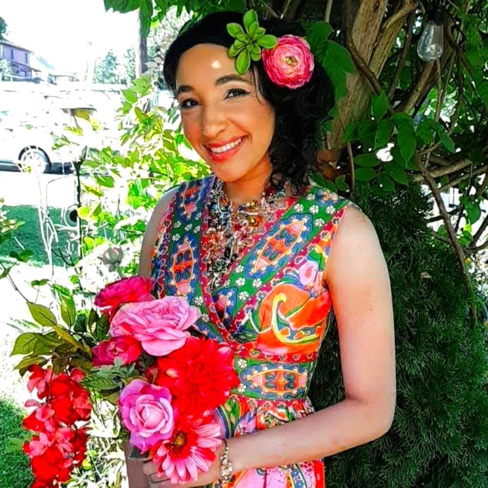 🧡💕💛🌺💛💕🧡